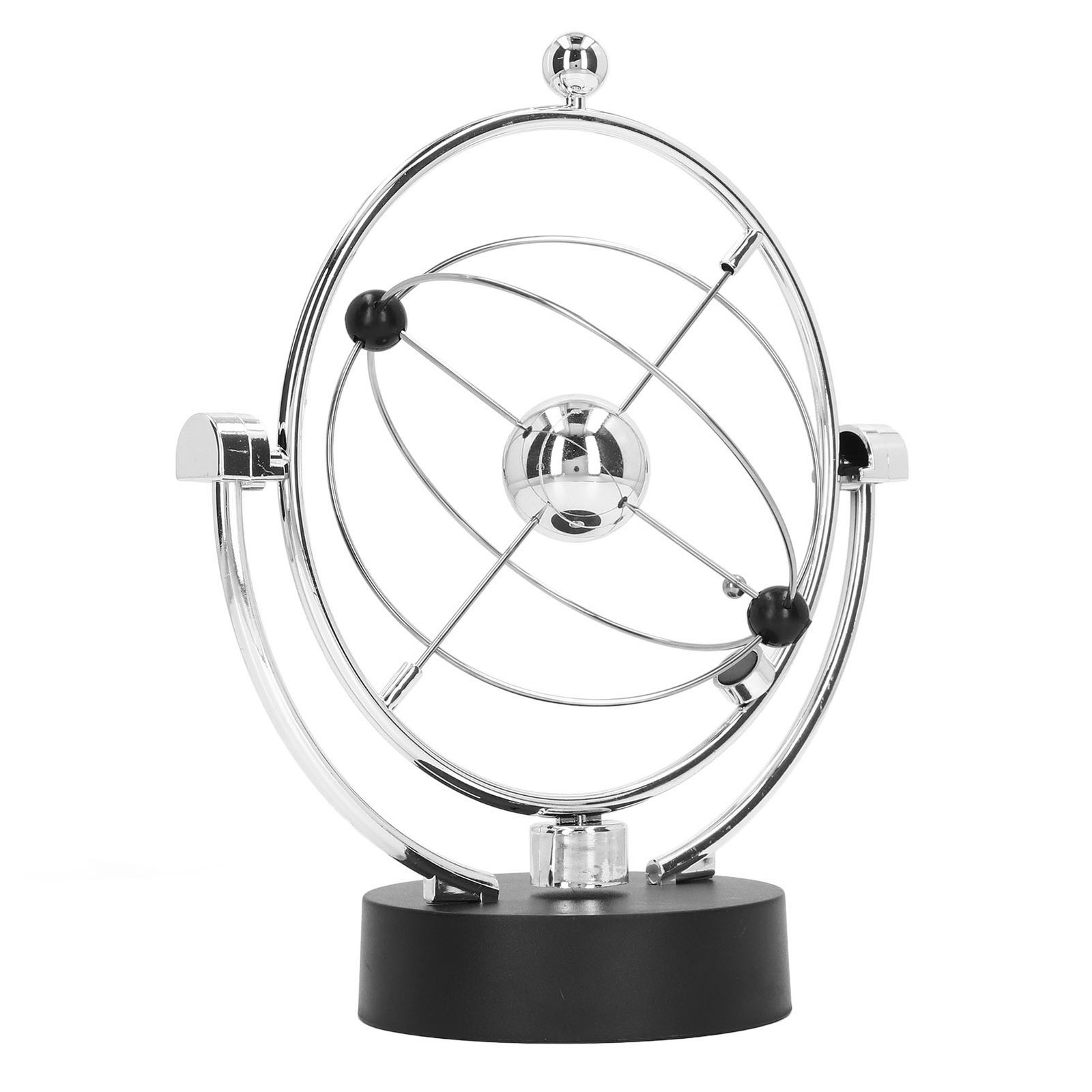 Perpetual Motion Swing Ball Electronic Solar System Magnetic Swing Energy Orbit