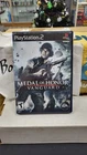 CIB MEDAL OF HONOR VANGUARD SONY PLAYSTATION 2 PS2 VIDEO GAME COMPLETE IN BOX