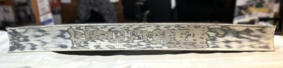 1976-1978 Ford Mustang II Cobra Rear Trunk Lid Spoiler Used P/N D6ZX-6941604-AA