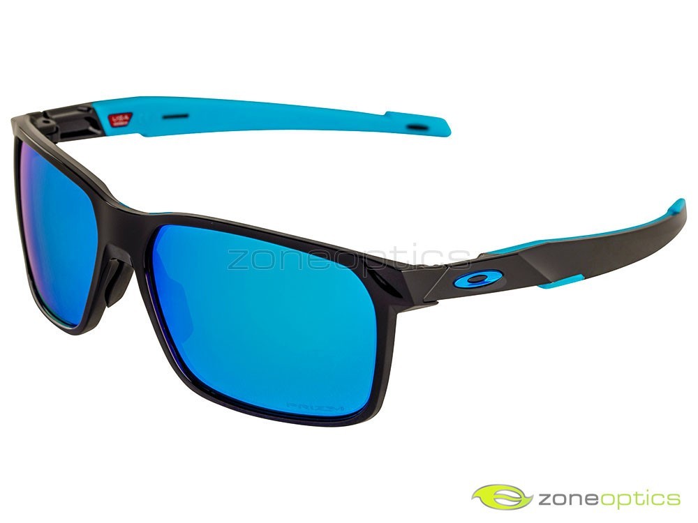 Oakley Portal X Sunglasses OO9460-1659 Polished Black/Prizm