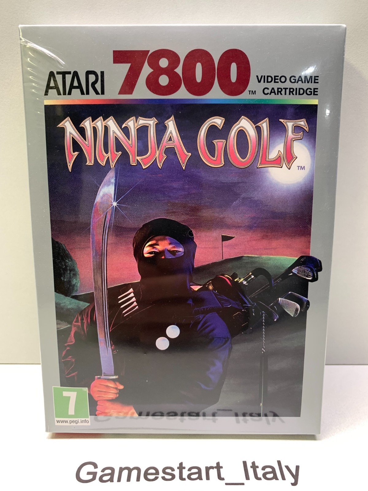 NINJA GOLF ATARI 2600+ 7800 - NUOVO SIGILLATO NEL SEALED