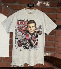 Vintage 1997 XPlosion NHL Buffalo Sabres DOMINIK HASEK T-Shirt VK09863