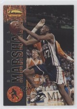 1994-95 Ted Williams Card Company Donyell Marshall #35 Rookie RC 9ay. rookie card picture