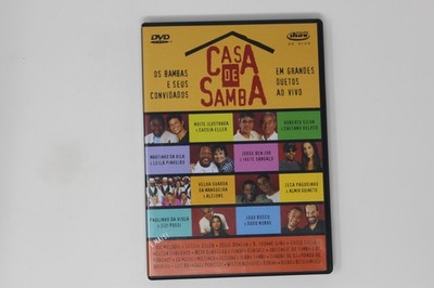Casa De Samba Os Bambas E Seus Convidados DVD