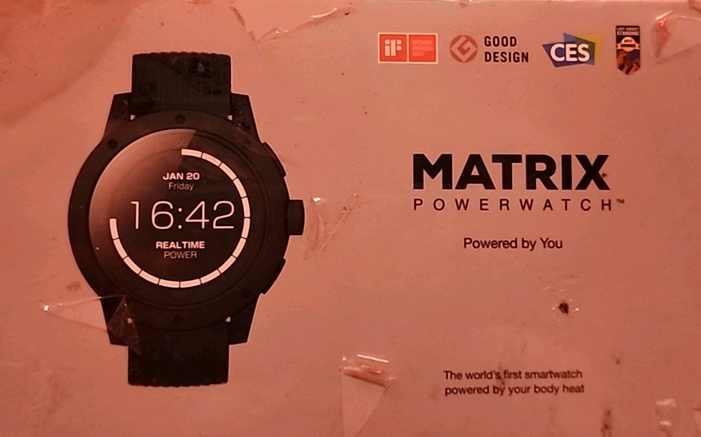 Matrix Powerwatch Gen 1 New In Box