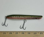 Vintage Cotton Cordell Pencil Popper Topwater Lure Rainbow Trout 6” — photo 4