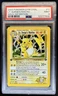 2000 Pokemon Gym Challenge 1st Edition Lt. Surge's Raichu Holo #11/132 PSA 9