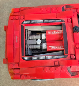 Rare Lego Racers 8671 FERRARI F430 Spider 1:17 Building Car Toy 2006 Retired INC