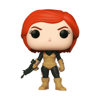 Funko Pop! Retro Toys G.I. Joe - Scarlett #74 Vinylfigur