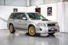 SUBARU FORESTER Sti Sg9 Grey Manual Petrol 2004