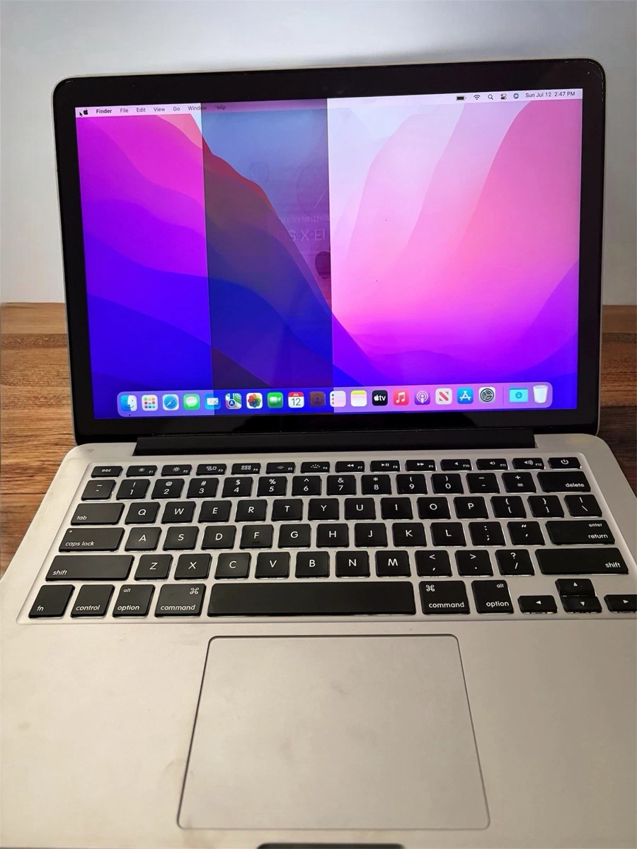 2015 Apple MacBook Pro 13.3 Inch Laptops for sale | eBay