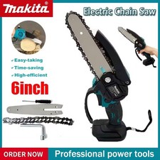 Makita 6 inch  Cordless  Chain Saw