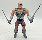 Vintage 1987 He-Man MOTU Blade Action Figure - with Both Swords