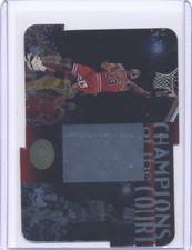 Michael Jordan 1995 SP Championship #C30 Champions of the Court Die Cut