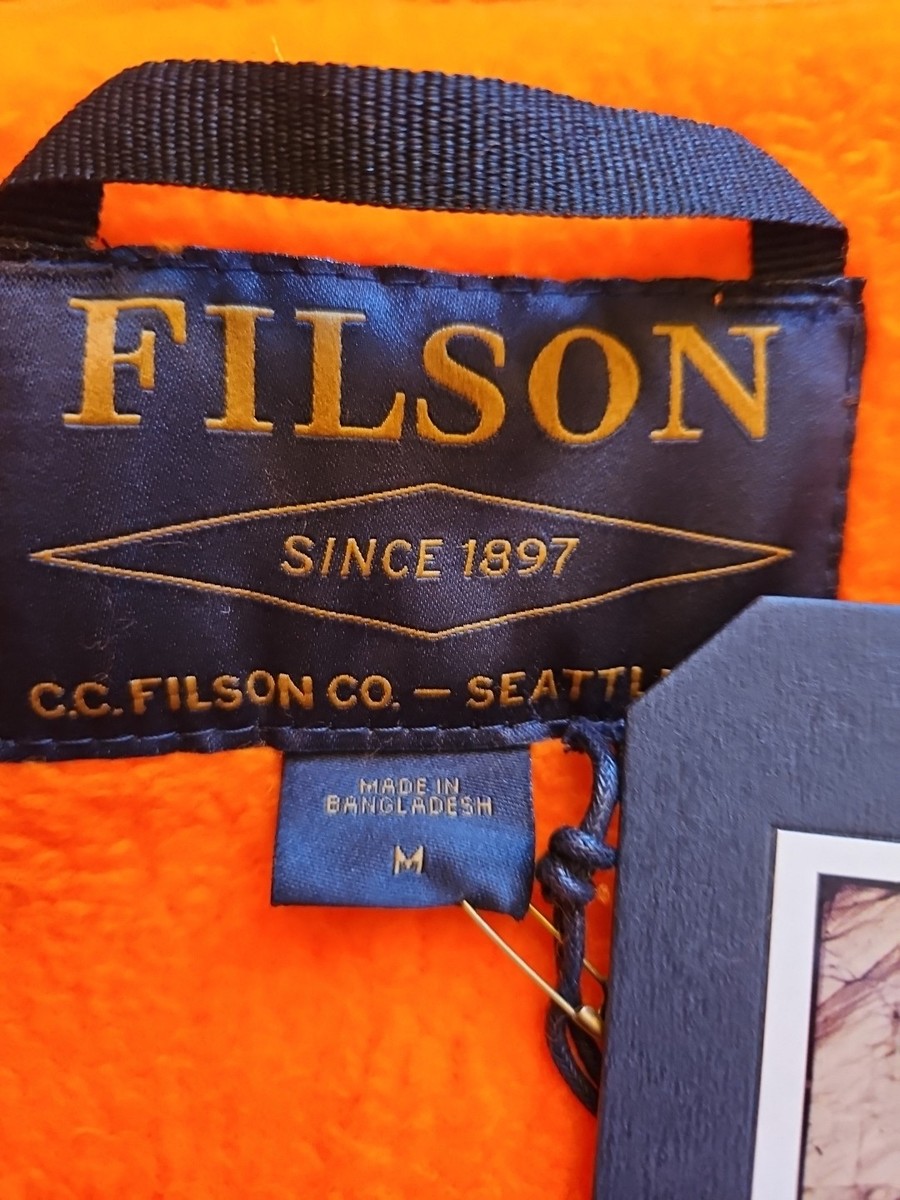 FILSON 257 USA製 2013年 コンピューター　廃盤 タン 旧タグ Filson FILSON 257 USA製 2013年 コンピューター 廃盤 タン 旧タグ 257