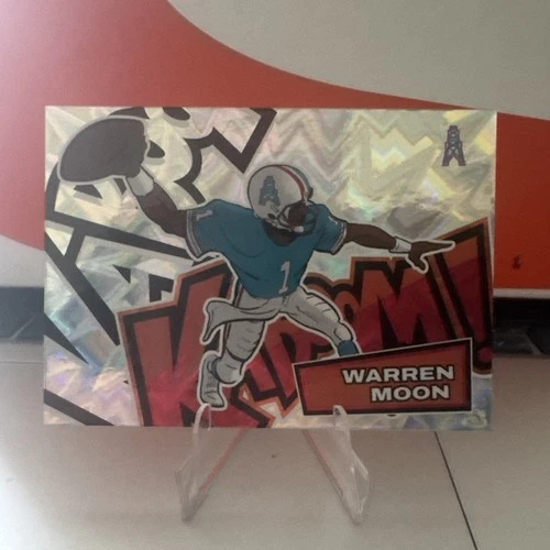 2025 Panini Absolute Countdown Calendar Warren Moon Base (RAW)
