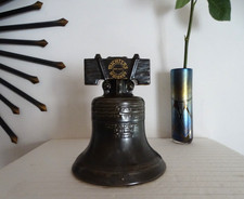 Bouteille de whisky MICHTER'S WHISKEY en faience cloche vintage dlg AC/DC