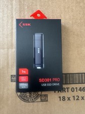 SSK 1TB USB C Thumb Drive up to 1000MB/s,Fast Flash Dual Drive