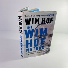 The Wim Hof Method Book Breath Work Breathing Activate Potential