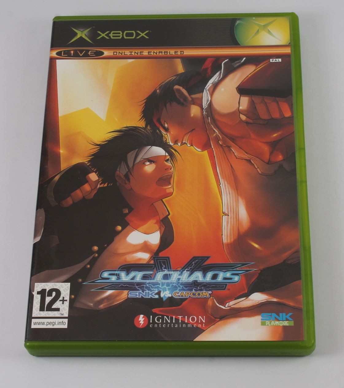 SVC Chaos SNK Vs Capcom (xBox)