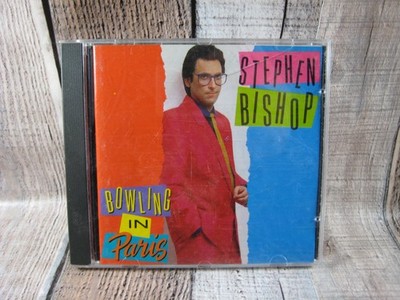 Stephen Bishop Bowling in Paris CD (Cracked Case)