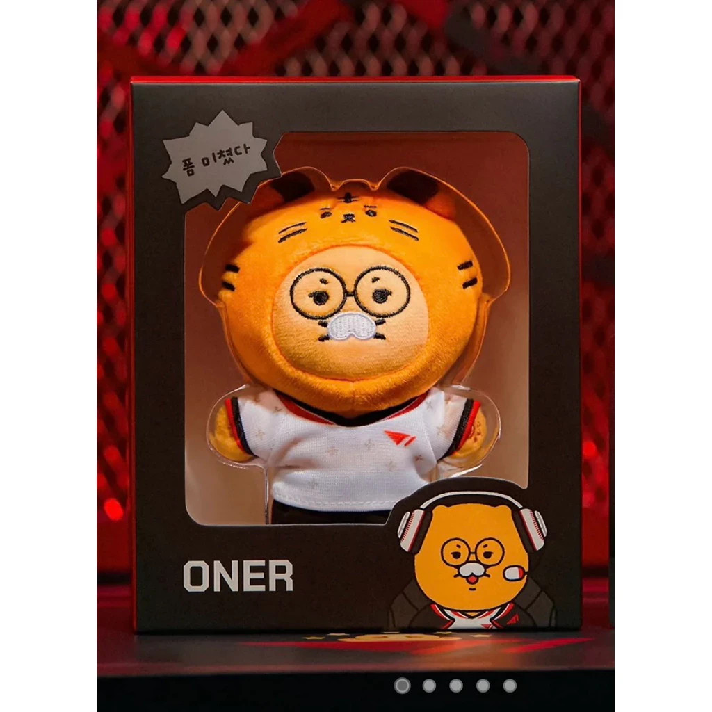 AUTHENTIC] T1 KAKAO KEYCHAIN DOLL CARD SET FAKER DORAN KERIA