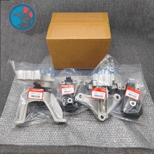 4PCS Engine Motor & Auto Trans Mount For Hond...