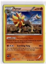 Pyroar [Holo] #20 Prices | Pokemon Flashfire | Pokemon Cards