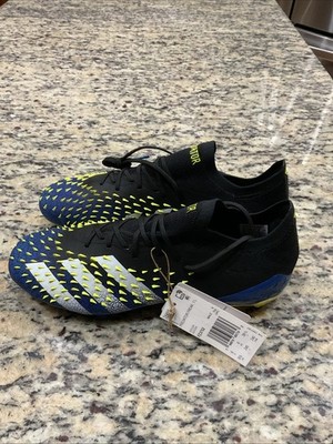 Size 6.5 - adidas Predator Freak.1 AG Low Demonskin - Black