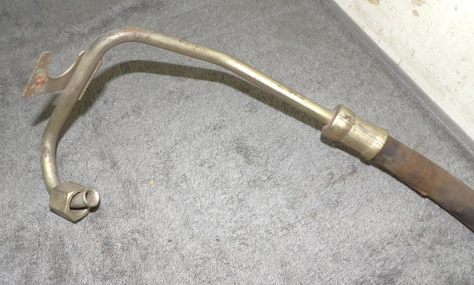 1973 1974 1975 Ford F100 4x4 4WD NOS 360 POWER STEERING PUMP To DRAG LINK HOSE - Image 4 of 4