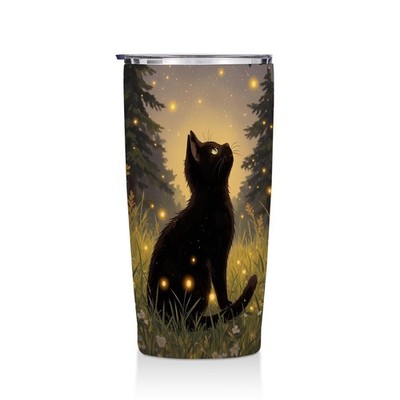 Cat Gifts for Women 20 oz Tumbler, Cute Cats Stainless Steel Insulated Water ...
