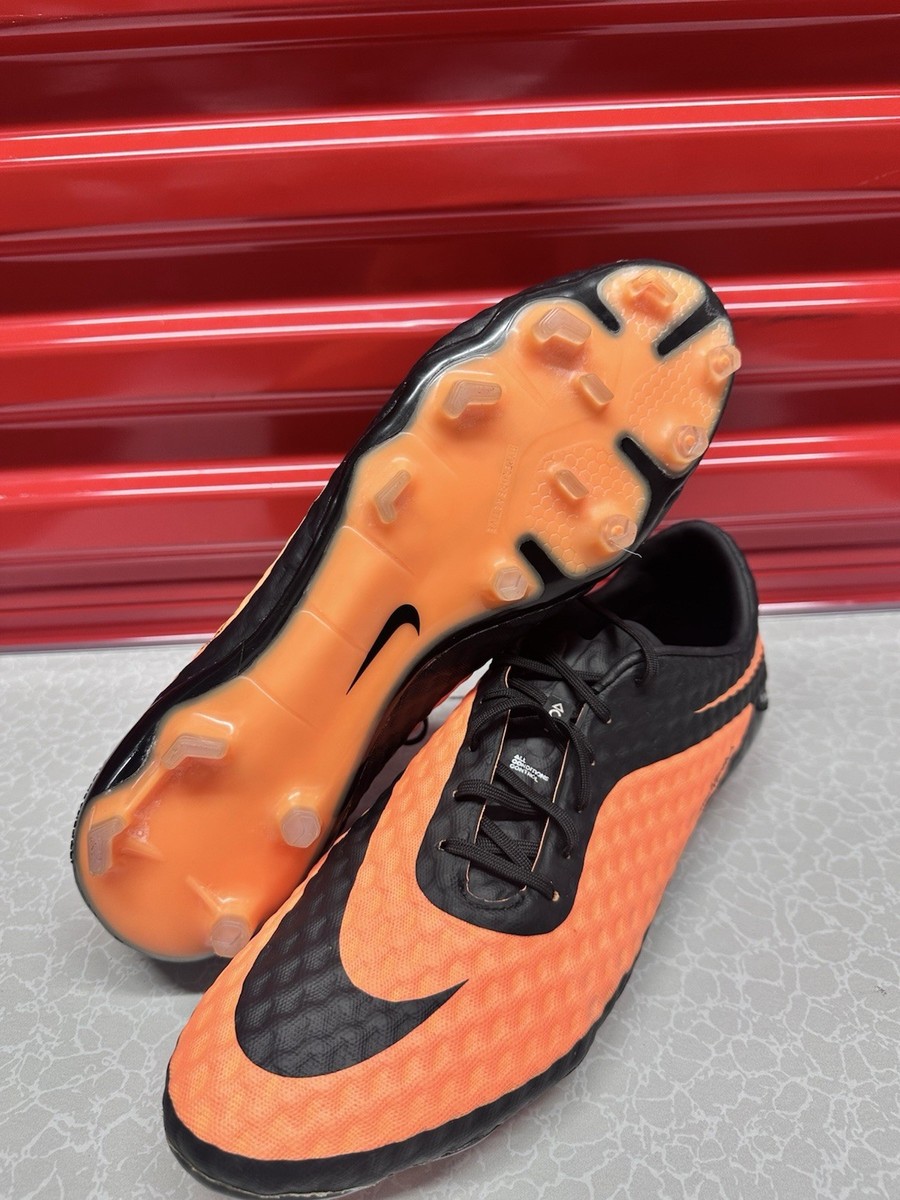 Nike Hypervenom Phantom 1 FG Black Bright Citrus 2025 HQ8561-001