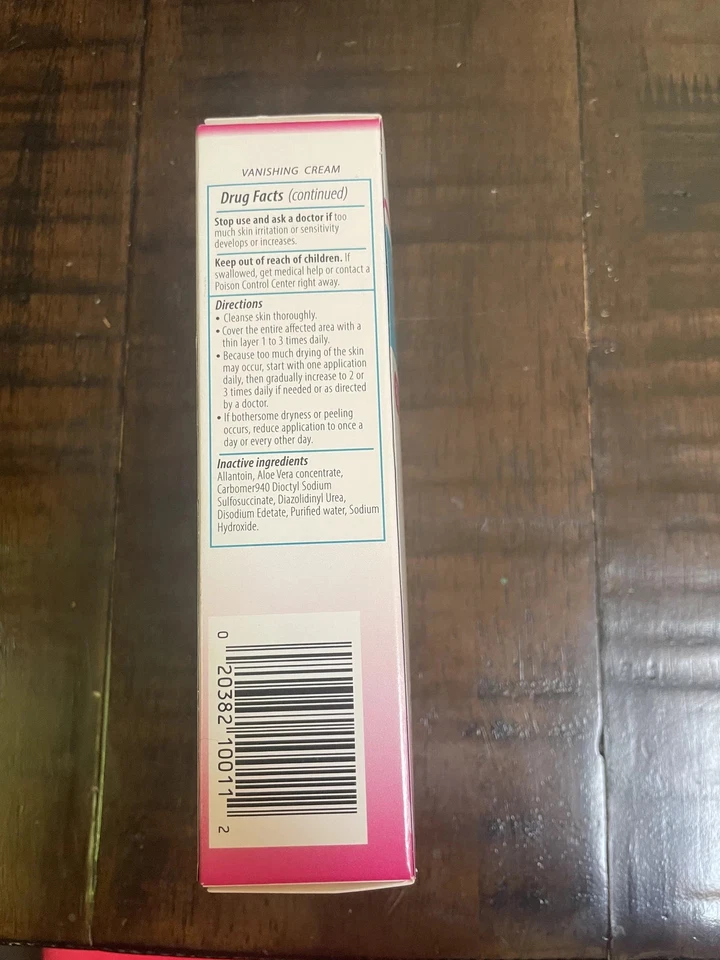 Nature's Cure - Crema de desaparición para hombres - 1 OZ Foto 2 de 3