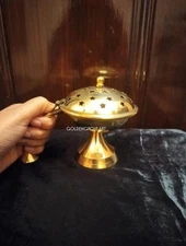incense burner brass