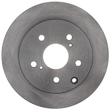 Acdelco 18A2636AC Coated Rear Disc Brake Rotor