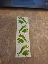 Mrs. Grossmans Stickers - frogs - 1 strip as ...