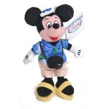 The Disney Store Tourist Mickey Bean Bag