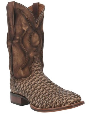 Dan Post Men's Stanley Western Performance Boot - Broad Square toe - DP4903