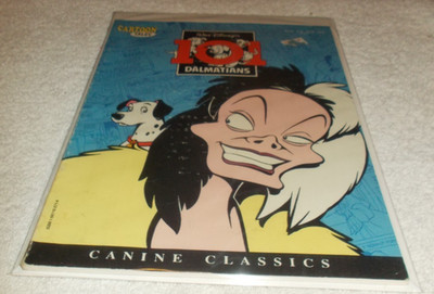WALT DISNEY'S 101 DALMATIANS # 1 CARTOON TALES CANINE CLASSICS DISNEY COMIC 1991
