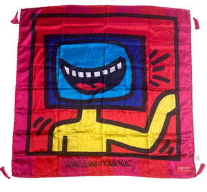 Keith Haring Scarf | eBay