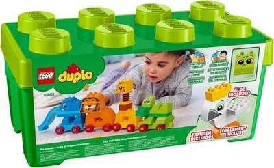 LEGO DUPLO 10863 Green Container Deluxe 