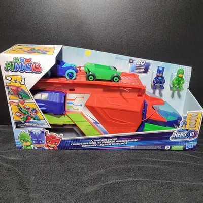PJ Masks PJ Launching Seeker Preschool Toy Transforming Seeker Vehicle Brand New