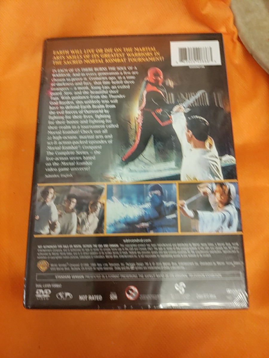 Mortal Combat: Conquest (DVD, 2015, 4-Disc Set) for sale Mortal Combat: Conquest (DVD, 2015, 4-Disc Set) for sale