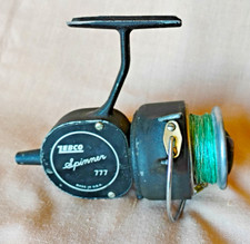 VINTAGE ZEBCO "SPINNER" MODEL 777 FISHING REEL MADE IN USA