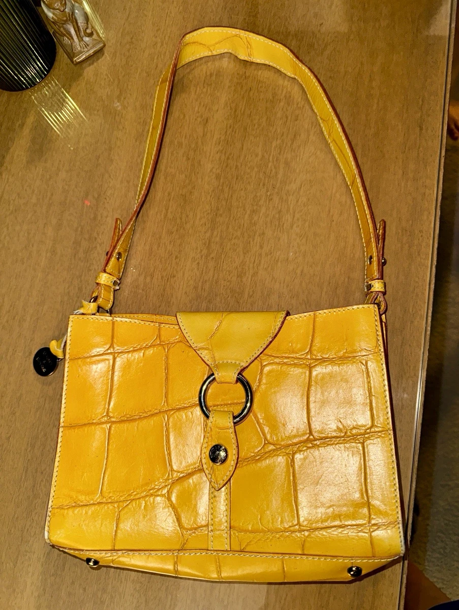 Dooney & Bourke Yellow Bags & Handbags for Women for sale | eBay