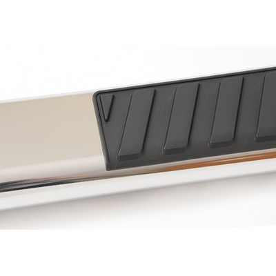 Dee-Zee Side Steps For Dodge Ram 1500 2009 2010 6in Oval Stainless Steel Silver