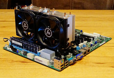 Asus Z9NA-D6C, 2 Intel Xeon E5-2450, 2 Enerma...