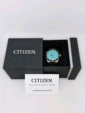 CITIZEN Eco-Drive Tiffany Blue Turquesa A…