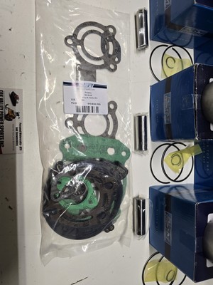 Rareelectrical Piston Kit .5mm Over For Polaris SL SLT SLX 780cc 1995-1997 - Replacement 3240260