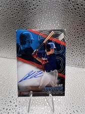 2021 Bowman's Best - Best of 2021 Autographs Blaze Jordan #B21-BJ (AU, RC)